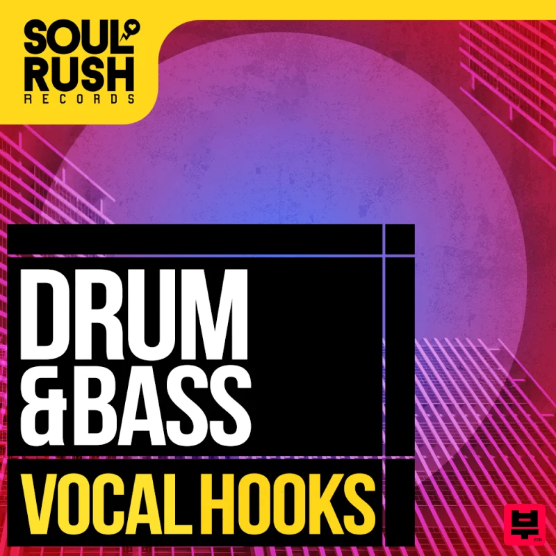 Soul Rush Records Drum & Bass Vocal Hooks - Drum and Bass