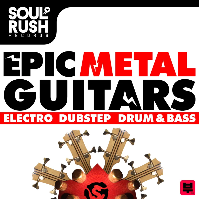 Soul Rush Records Epic Metal Guitars - Rock