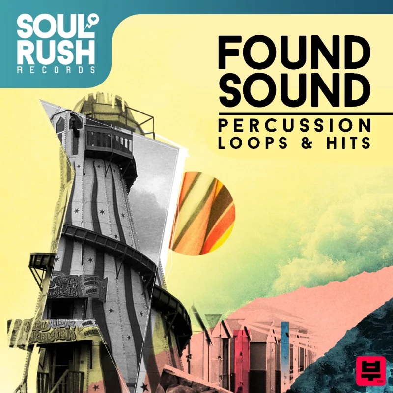 Soul Rush Records Found Sound - Percussion Loops & Hits - Cinematic