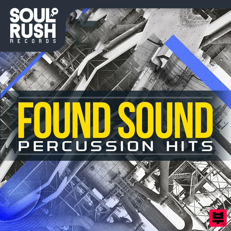 Soul Rush Records Found Sound Percussion Hits - Techno
