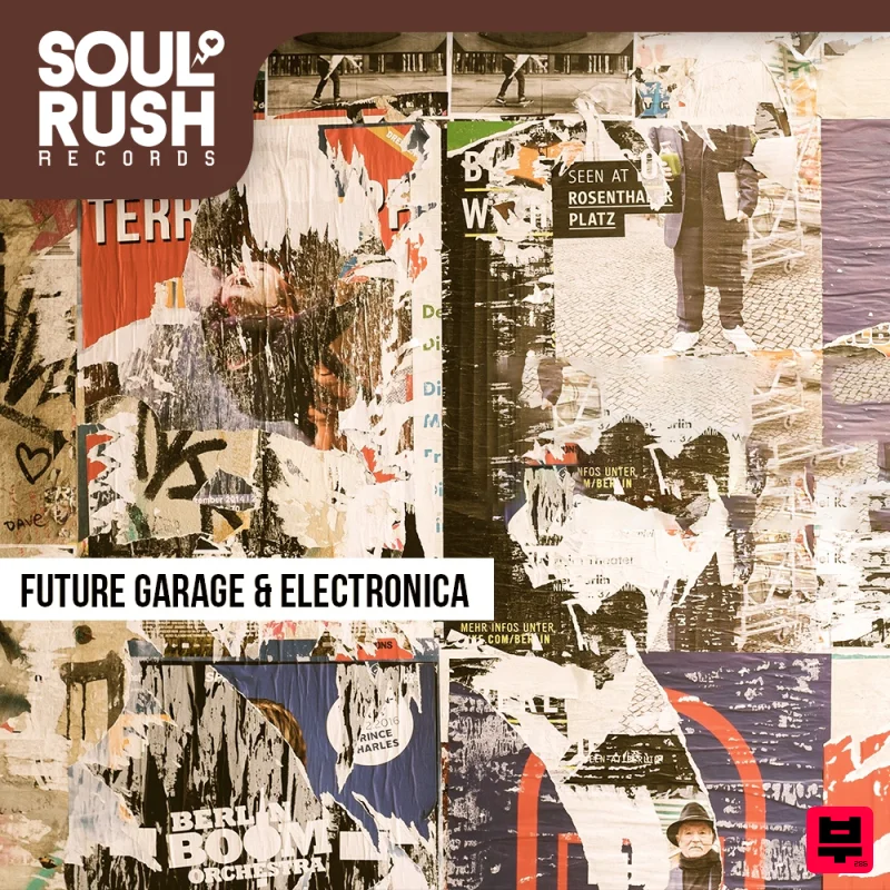 Soul Rush Records Future Garage & Electronica - Professional Music Instrument Photo