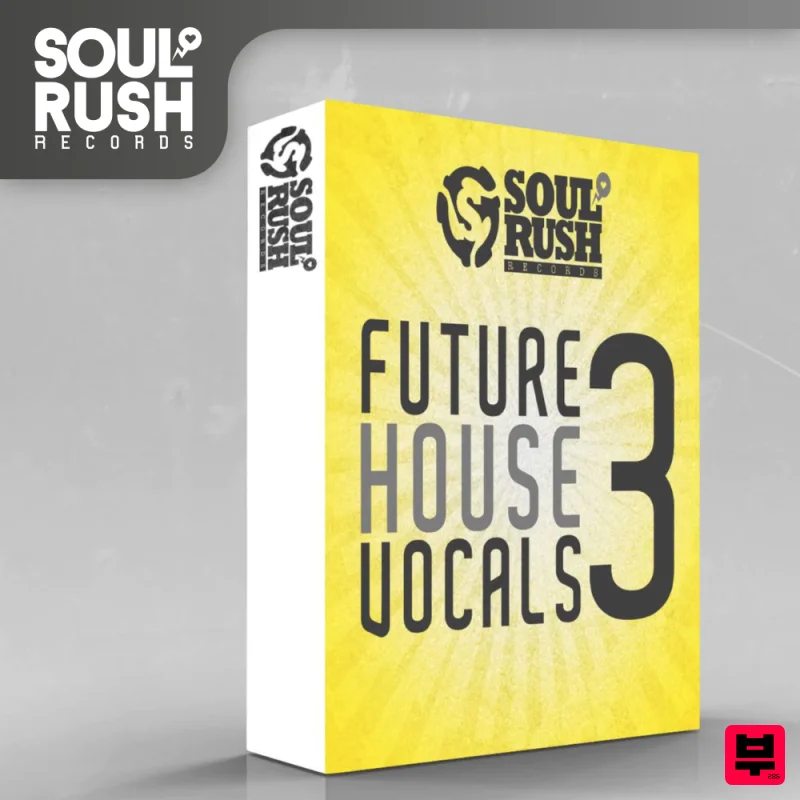 Soul Rush Records Future House Vocals 3 - Future House