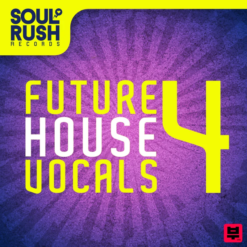 Soul Rush Records Future House Vocals 4 - Future House