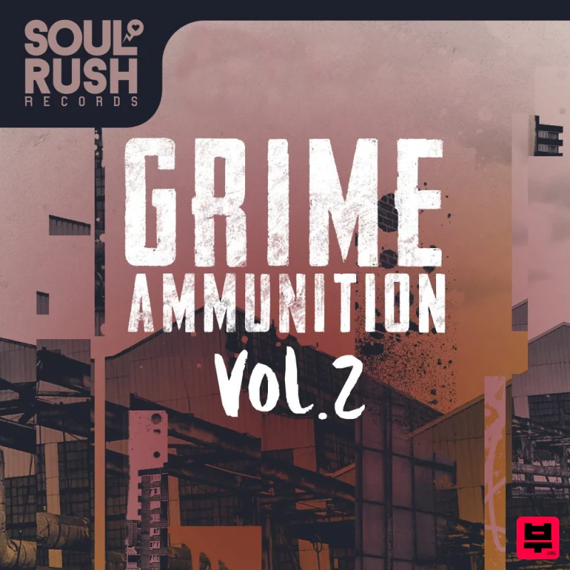 Soul Rush Records Grime Ammunition Vol. 2 - Grime