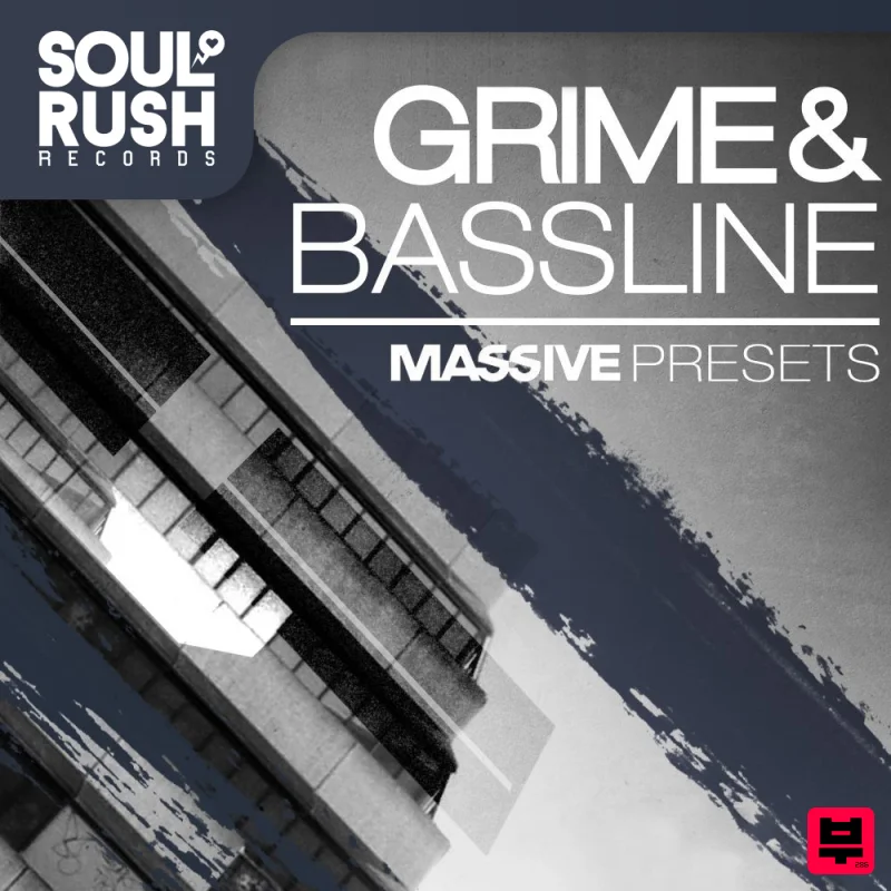 Soul Rush Records Grime & Bassline Massive Presets - Grime