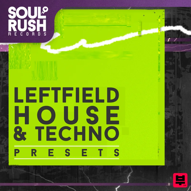 Soul Rush Records Leftfield House & Techno Presets - House