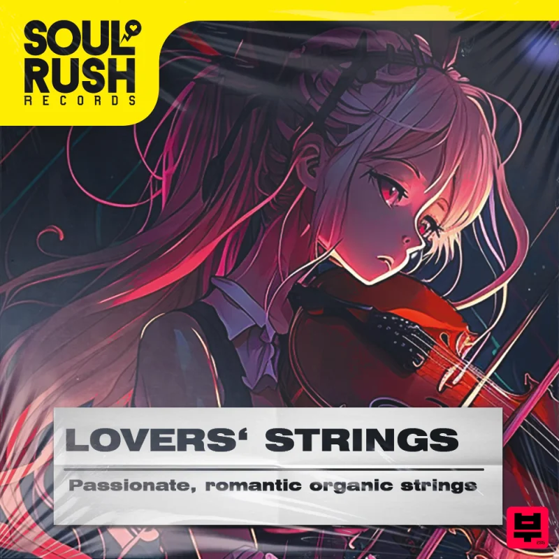 Soul Rush Records Lovers’ Strings - Filmscore