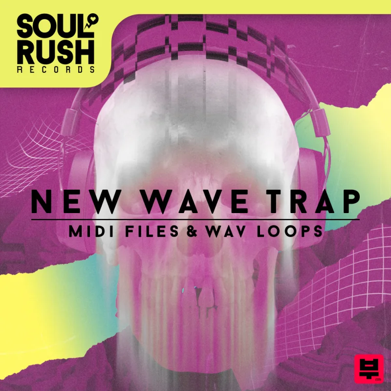 Soul Rush Records New Wave Trap - MIDI & WAV - Trap
