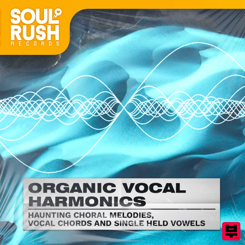 Soul Rush Records Organic Vocal Harmonics - Professional Music Instrument Photo