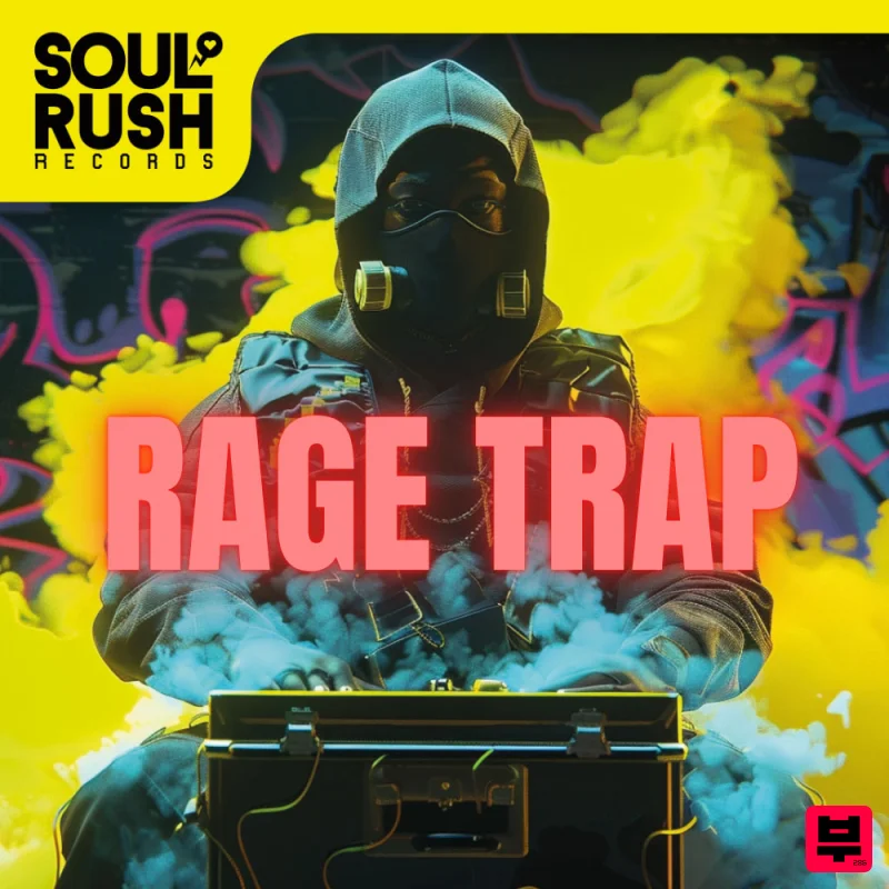 Soul Rush Records Rage Trap - Trap