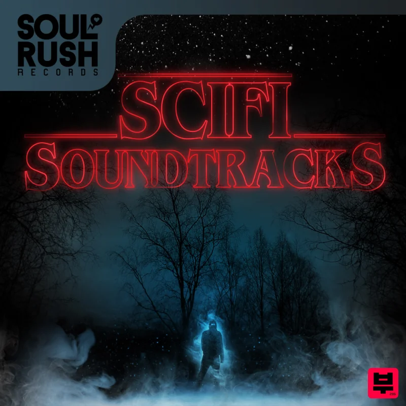 Soul Rush Records Sci-Fi Soundtracks - Sci-Fi