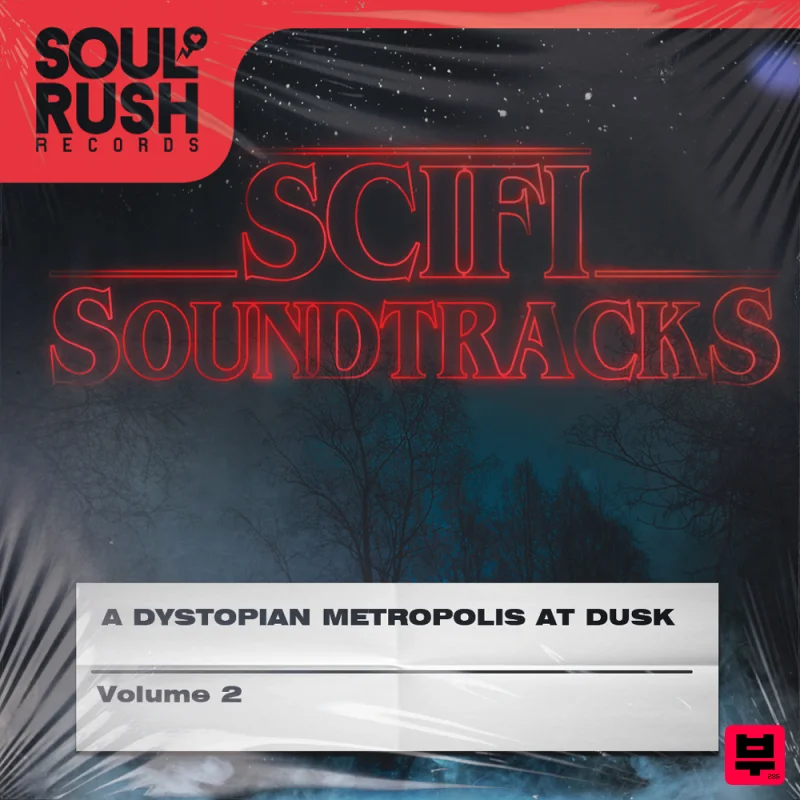 Soul Rush Records Sci-Fi Soundtracks Volume 2 - Sci-Fi