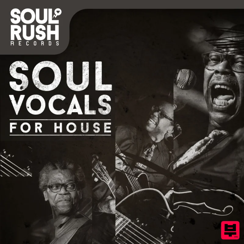 Soul Rush Records Soul Vocals For House - House