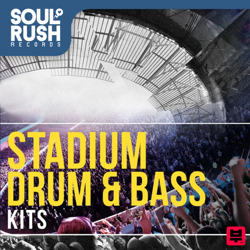 Soul Rush Records Stadium Drum & Bass Kits - Drum and Bass