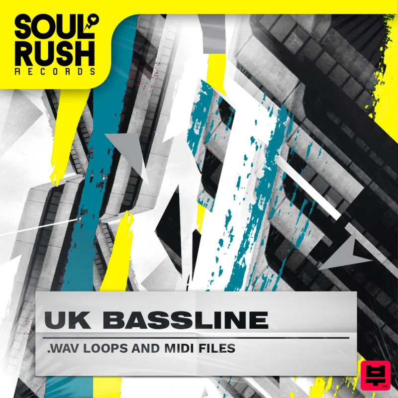 Soul Rush Records UK Bassline MIDI Files Volume 3 - Bass Music