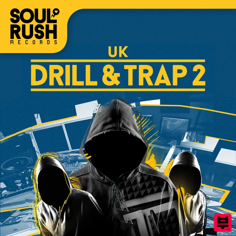 Soul Rush Records UK Drill & Trap 2 - Drill
