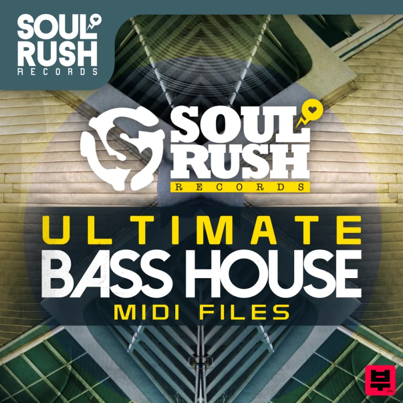 Soul Rush Records Ultimate Bass House - MIDI Files - Professional Music Instrument Photo