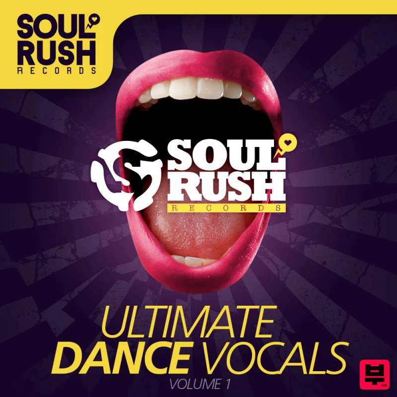 Soul Rush Records Ultimate Dance Vocals - Volume 1 - House