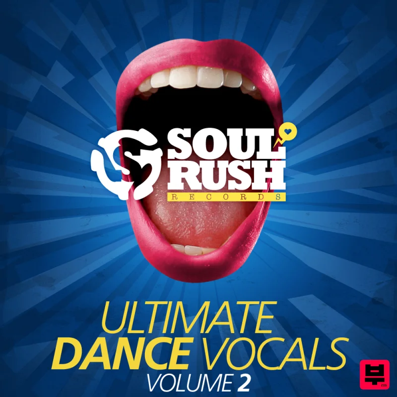 Soul Rush Records Ultimate Dance Vocals Volume 2 - Sound Archives