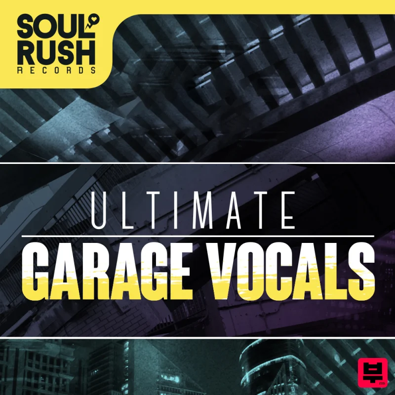 Soul Rush Records Ultimate Garage Vocals - Professional Music Instrument Photo