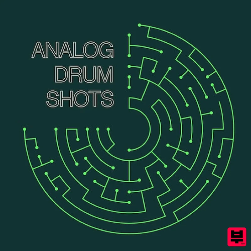 SoundFxWizard ANALOG DRUM SHOTS - Hip Hop