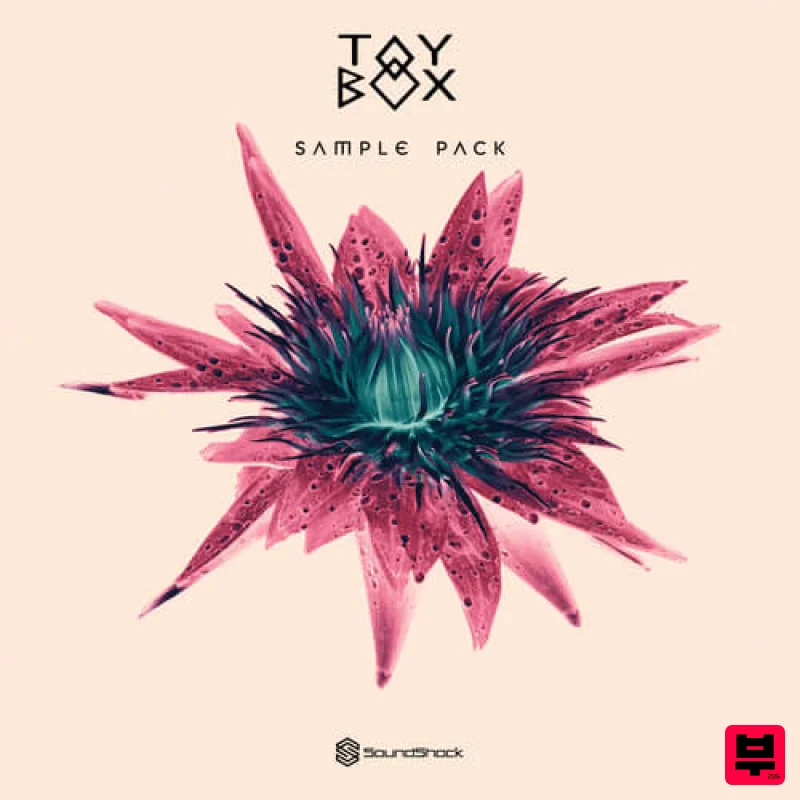 SoundShock Toy Box - Artist Sample Pack - Future Bass