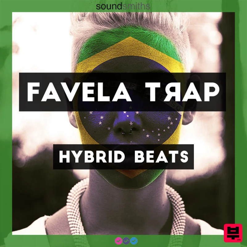Soundsmiths Hybrid Beats: Favela Trap - Trap