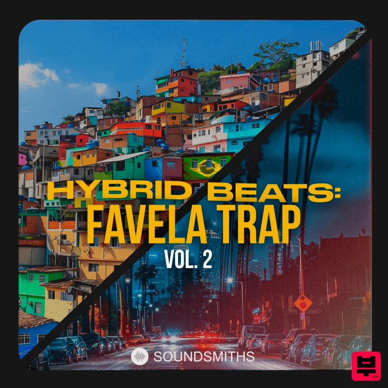 Soundsmiths Hybrid Beats: Favela Trap 2 - Trap