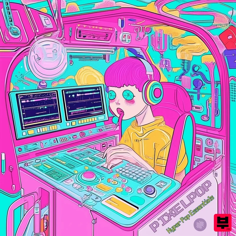 Soundsmiths Pixel Pop - Hyper Pop Essentials - Pop