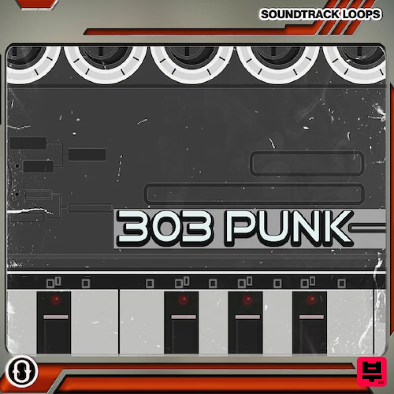 Soundtrack Loops 303 Punk - Professional Music Instrument Photo