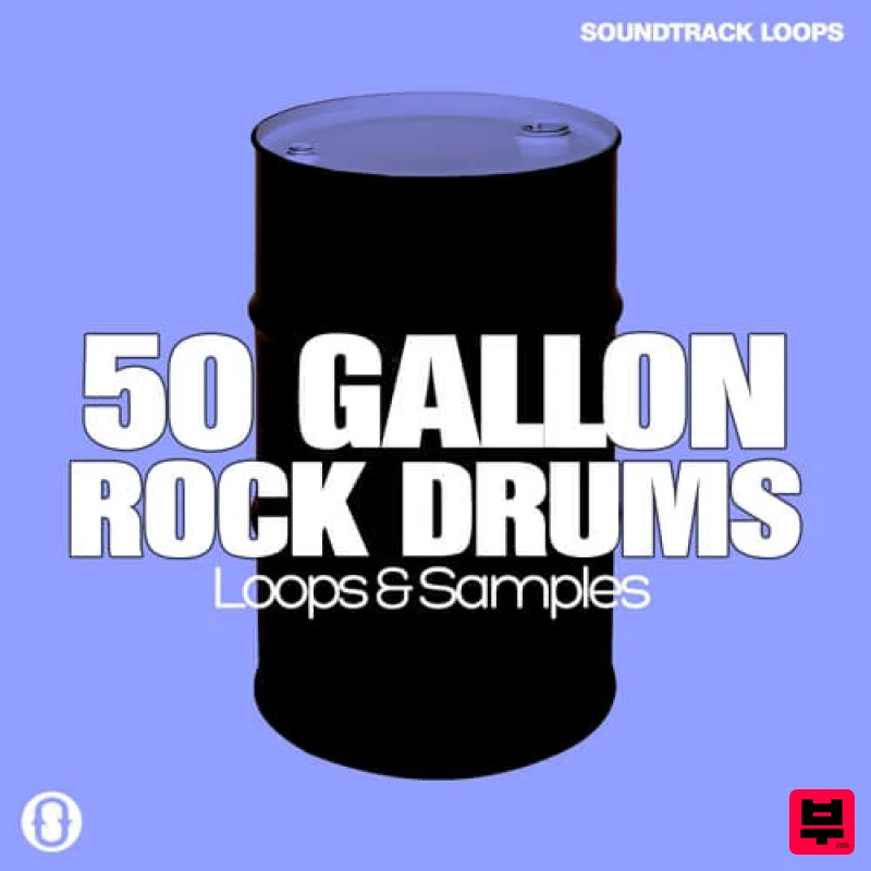 Soundtrack Loops 50 Gallon Drums - Rock