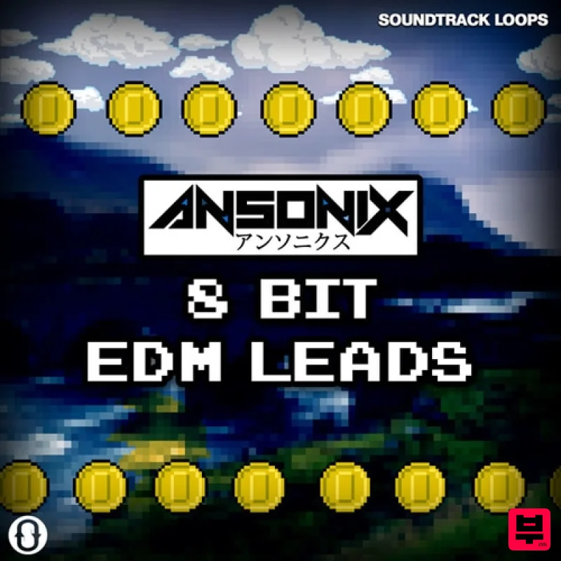 Soundtrack Loops Ansonix 8bit EDM Leads - 8Bit