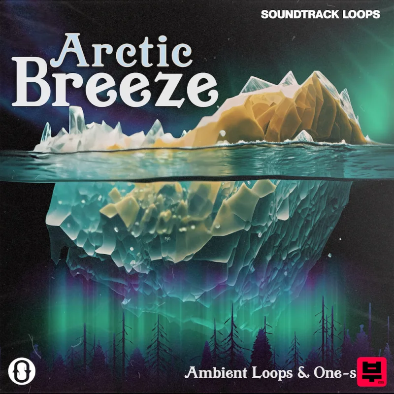 Soundtrack Loops Arctic Breeze: Ambient Loops & One-shots. - Professional Music Instrument Photo