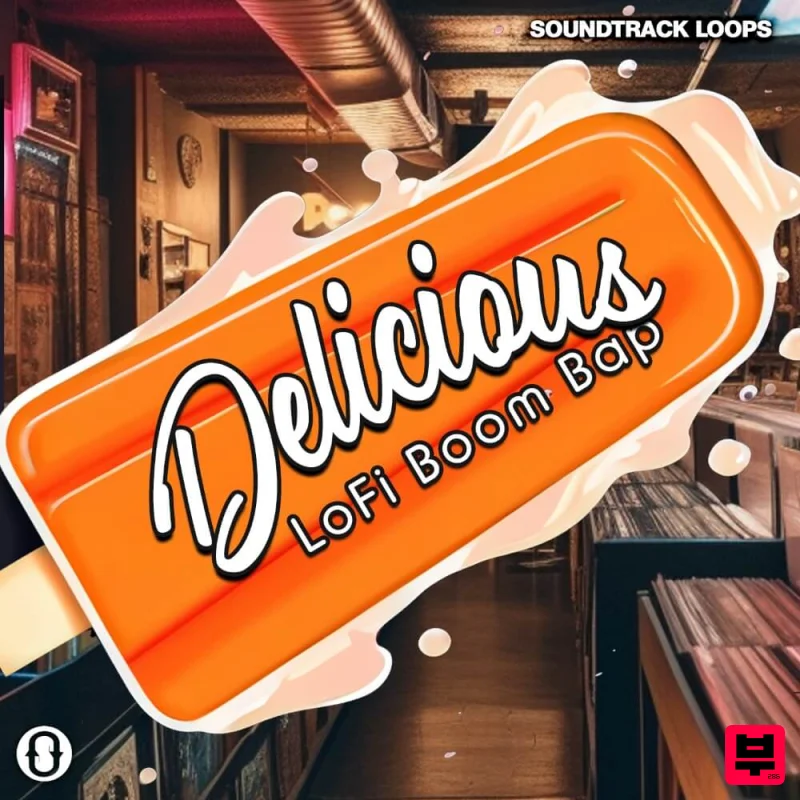 Soundtrack Loops Delicious LoFi Boom Bap - Hip Hop