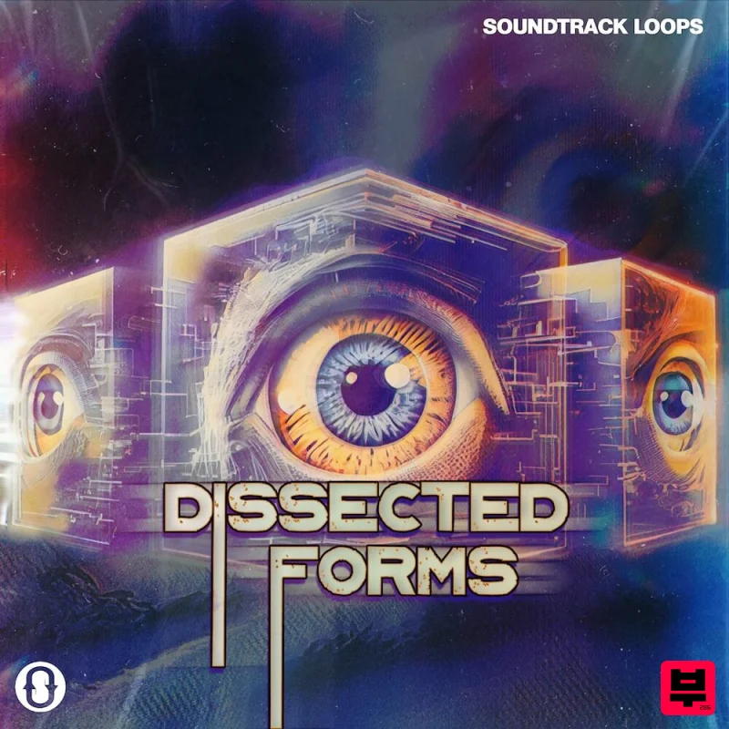 Soundtrack Loops Dissected Forms - Professional Music Instrument Photo