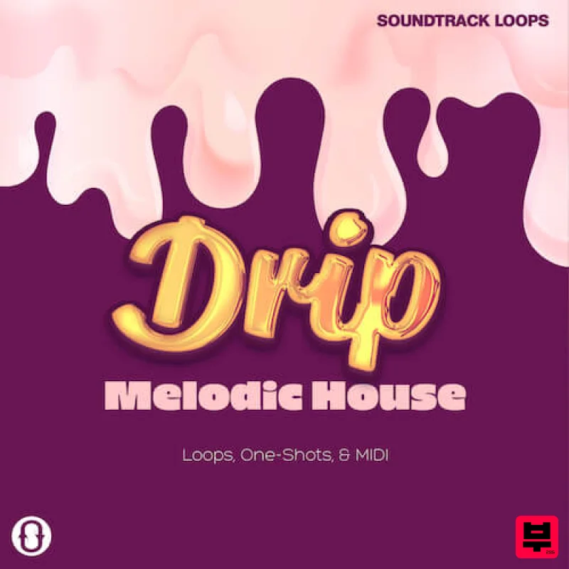 Soundtrack Loops Drip Melodic House Loops & MIDI - House