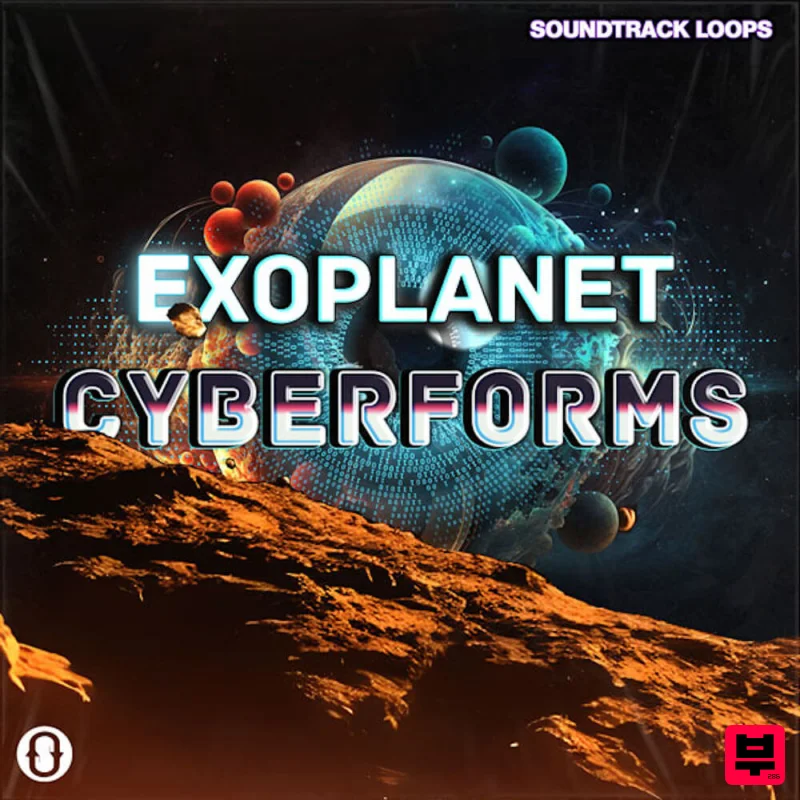 Soundtrack Loops ExoPlanet Cyberforms - Professional Music Instrument Photo