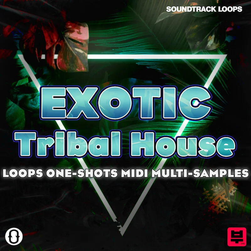 Soundtrack Loops Exotic Tribal House: Loops, MIDI, & More - Deep House