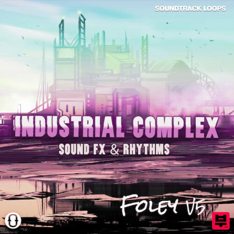 Soundtrack Loops Industrial Complex Sound Effects & Rhythms - Sound Effect