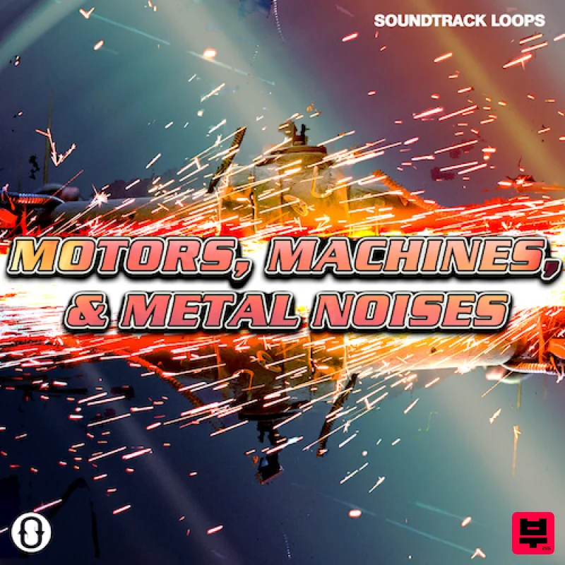 Soundtrack Loops Motors, Machines, & Metal Noises – SFX & Rhythms - Professional Music Instrument Photo