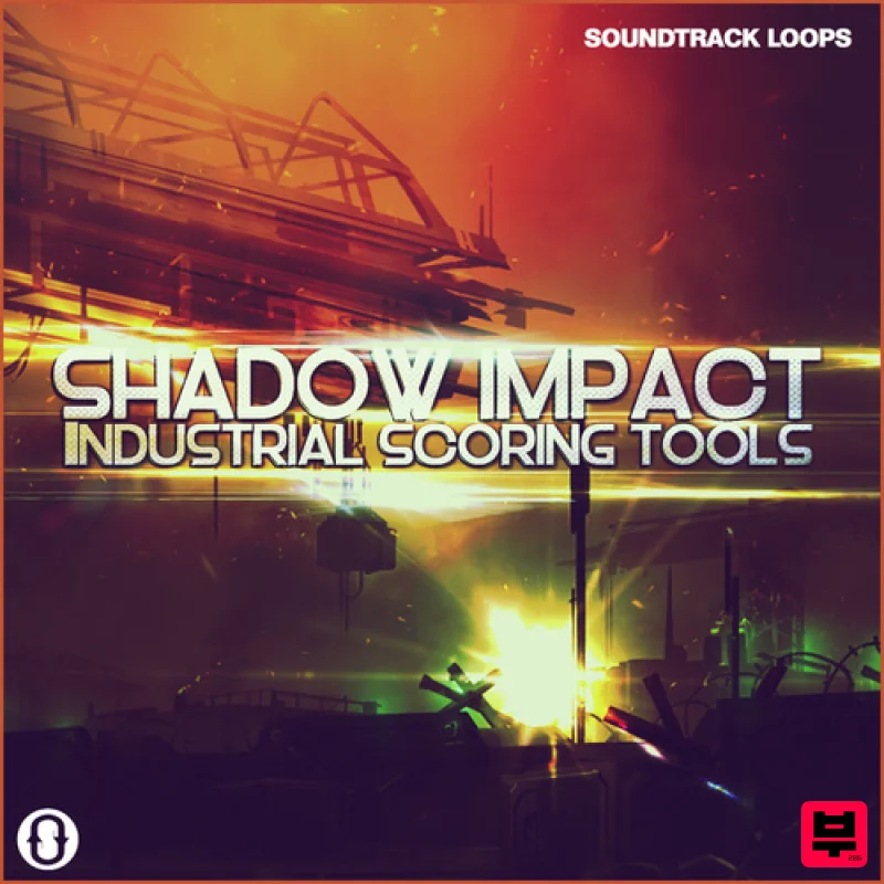 Soundtrack Loops Shadow Impact - Industrial Scoring Tools - Cinematic