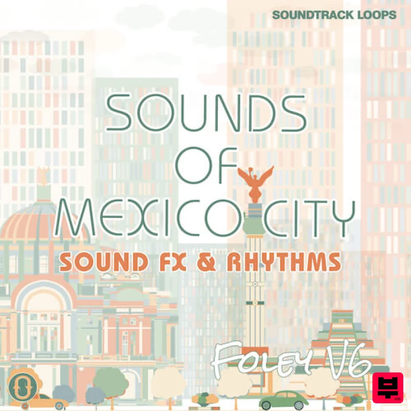 Soundtrack Loops Sounds of Mexico City - Professional Music Instrument Photo