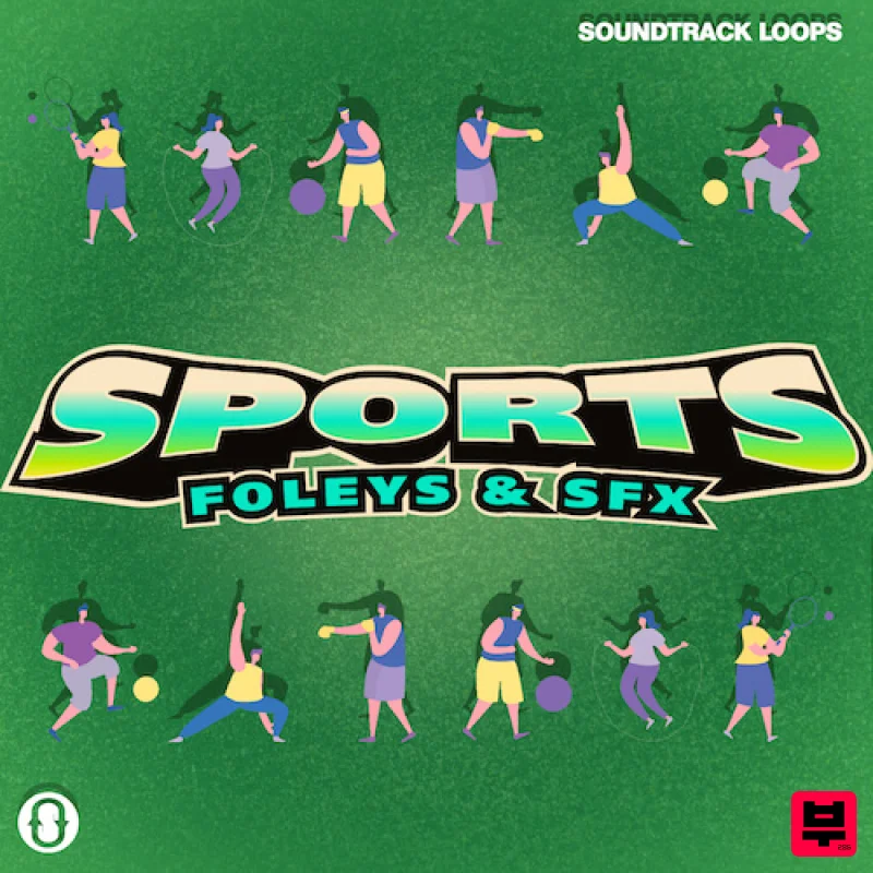 Soundtrack Loops Sports Foleys & SFX - Professional Music Instrument Photo