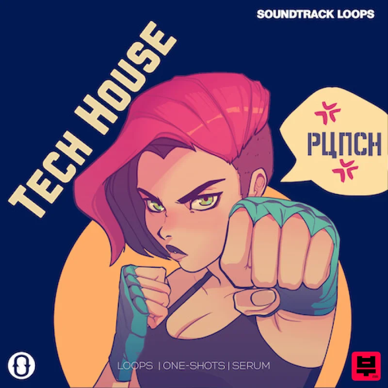Soundtrack Loops Tech House Punch – Loops & Serum Presets. - House