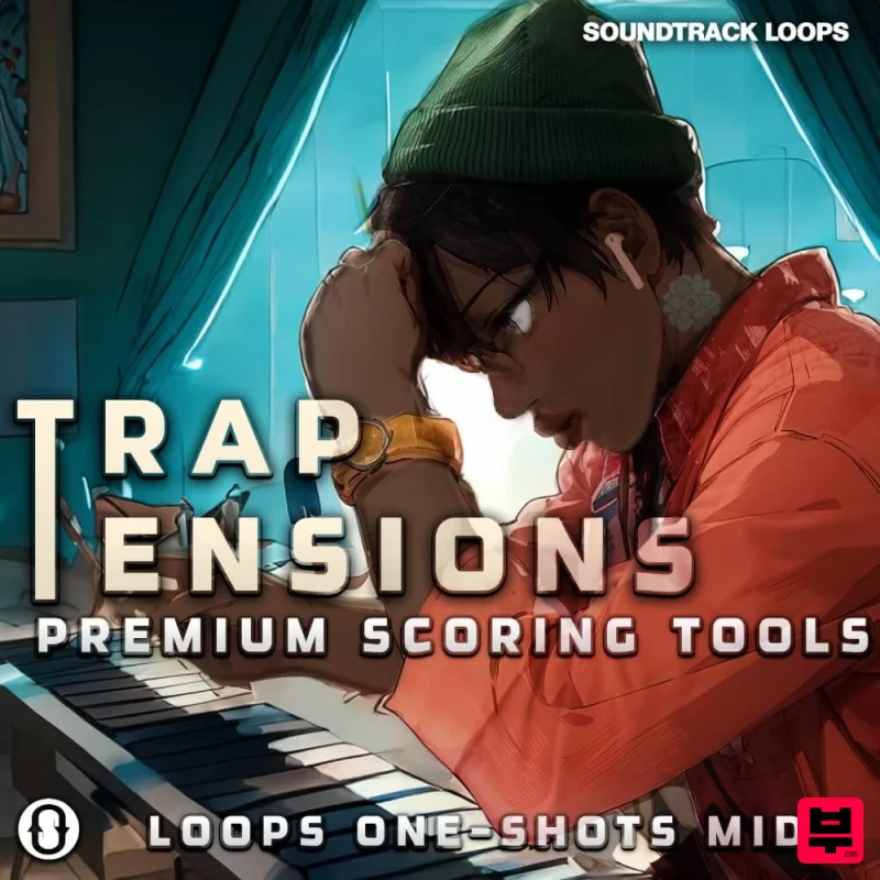 Soundtrack Loops Trap Tensions - Trap