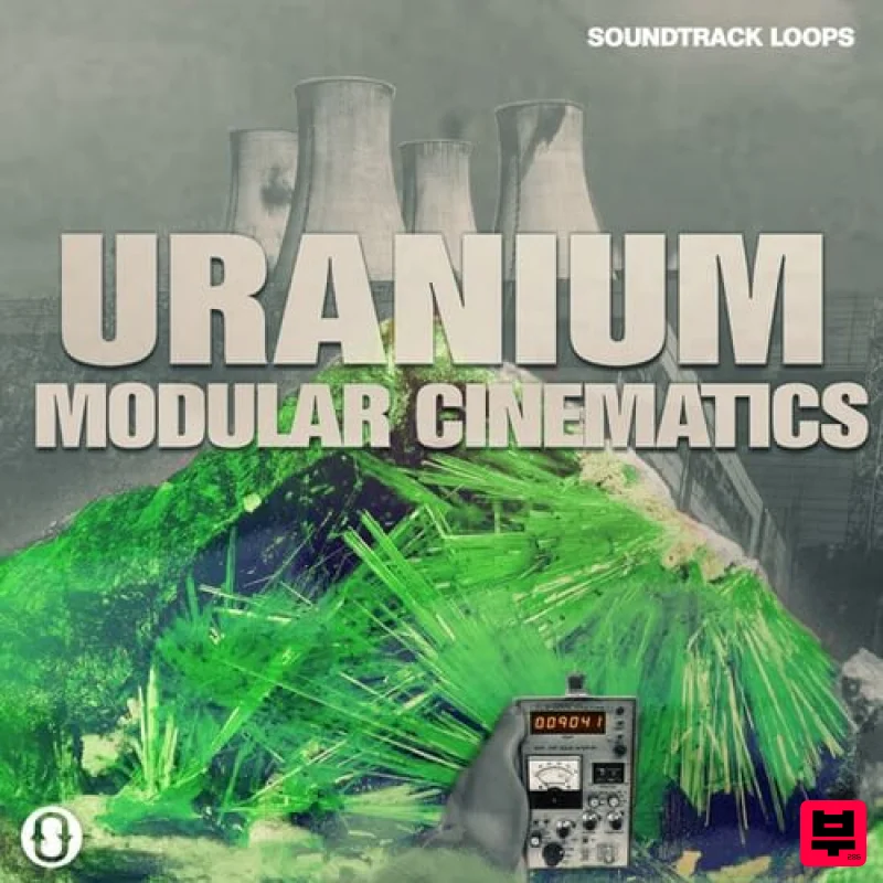 Soundtrack Loops Uranium: Modular Cinematics - Professional Music Instrument Photo