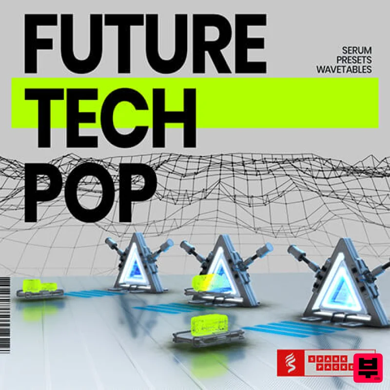SparkPackers Future Tech Pop for Serum - Future Pop