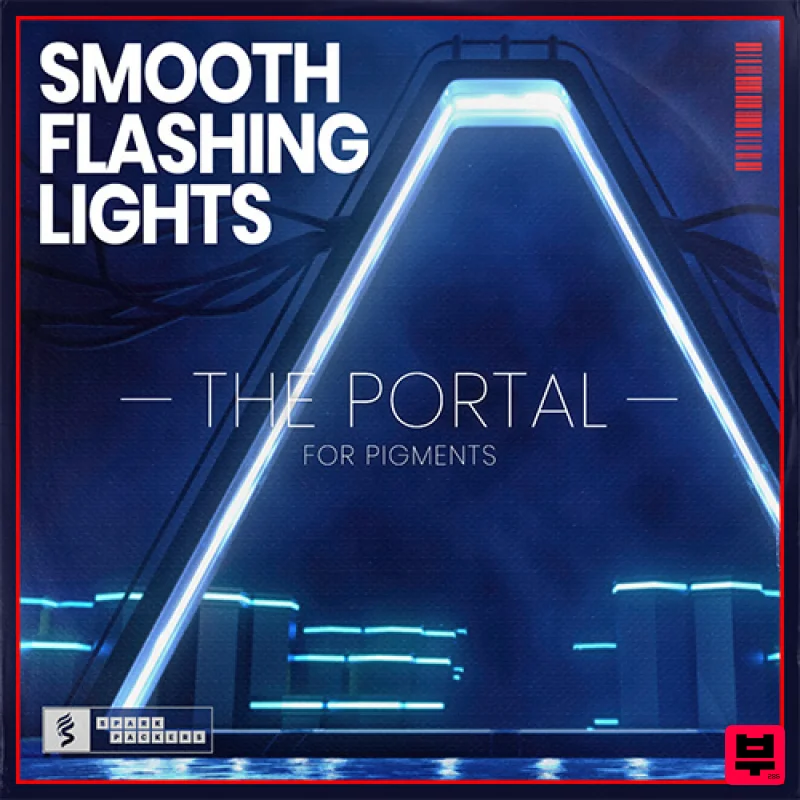 SparkPackers The Portal - Smooth Flashing Lights - Pigments 4 - Electronic