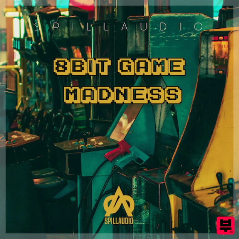 SpillAudio 8bit Game Madness - Professional Music Instrument Photo