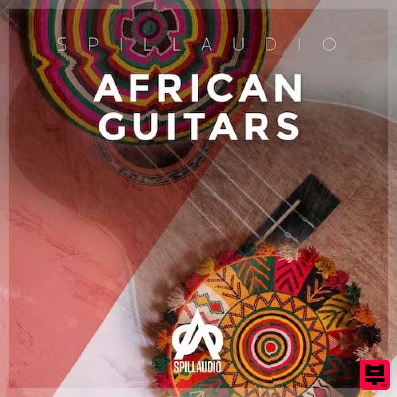 SpillAudio African Guitars - Reggaeton